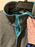 Patagonia 100% Polyester Solid Gray Teal Fleece Size XL - photo 10