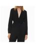 Babaton Solid Black Jumpsuit Size XS - photo 4