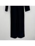 Babaton Solid Black Jumpsuit Size XS - photo 11