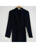 Babaton Solid Black Jumpsuit Size XS - photo 7