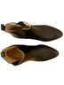 Nisolo 100% Leather Black Ankle Boots Size 7 - photo 3
