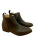 Nisolo 100% Leather Black Ankle Boots Size 7 - photo 2
