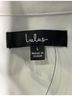 Lulus 100% Polyester White Short Sleeve Silk Top Size L - photo 4