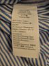 J.Crew Stripes Blue White 3/4 Sleeve Blouse Size XL - photo 6
