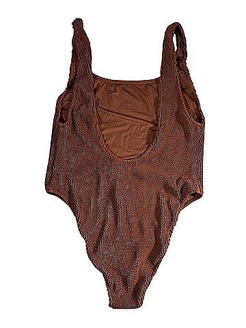 Volcom Simply Scrunch One Piece Swimsuit (view 2)