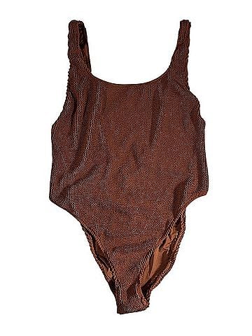 Volcom Simply Scrunch One Piece Swimsuit (view 1)