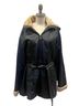The Connection 100% Leather Black Leather Jacket Size S - photo 1