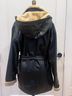 The Connection 100% Leather Black Leather Jacket Size S - photo 8