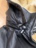 The Connection 100% Leather Black Leather Jacket Size S - photo 13