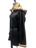 The Connection 100% Leather Black Leather Jacket Size S - photo 2