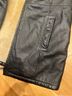 The Connection 100% Leather Black Leather Jacket Size S - photo 5