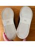 FRYE 100% Leather Solid Black White Sneakers Size 8 1/2 - photo 3