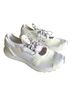 Adidas White Sneakers Size 10 1/2 - photo 1