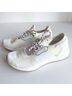Adidas White Sneakers Size 10 1/2 - photo 4