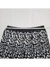 Neiman Marcus Animal Print Black Casual Skirt Size L - photo 4