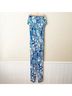 Lilly Pulitzer Print Blue White Jumpsuit Size XS - photo 4