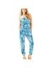 Lilly Pulitzer Print Blue White Jumpsuit Size XS - photo 1