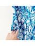 Lilly Pulitzer Print Blue White Jumpsuit Size XS - photo 7