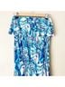 Lilly Pulitzer Print Blue White Jumpsuit Size XS - photo 5