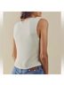 LNA Ivory Tank Top Size S - photo 3