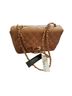 Isabelle Brown Leather Shoulder Bag Size Medium - photo 1