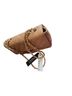 Isabelle Brown Leather Shoulder Bag Size Medium - photo 3