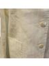 Faconnable 100% Linen Solid White Blazer Size 10 - photo 3
