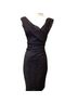 Reiss Black Cocktail Dress Size 0 - photo 1