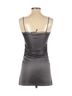 Studio Y Black Gray Sleeveless Silk Top Size XS - photo 2