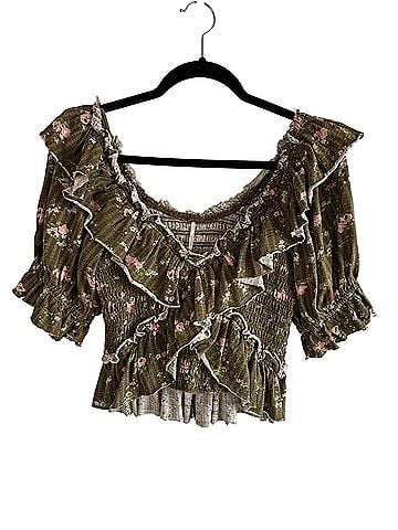 Free People Short Sleeve Blouse (view 1)