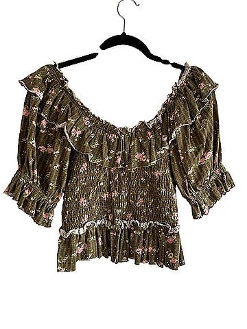 Free People Short Sleeve Blouse (view 2)