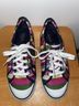 Coach Stripes Multi Color Sneakers Size 8 - photo 3
