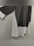 I.C. By Connie K Black White Blouse Size L - photo 5
