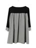 I.C. By Connie K Black White Blouse Size L - photo 2
