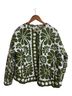 FARM Rio Print Green White Jacket Size L - photo 1