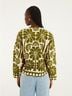 FARM Rio Print Green White Jacket Size L - photo 6