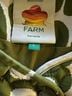 FARM Rio Print Green White Jacket Size L - photo 3