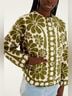 FARM Rio Print Green White Jacket Size L - photo 5
