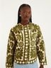 FARM Rio Print Green White Jacket Size L - photo 4