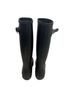 Hunter Black Rain Boots Size 6 - photo 2