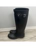 Hunter Black Rain Boots Size 6 - photo 5