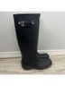 Hunter Black Rain Boots Size 6 - photo 7
