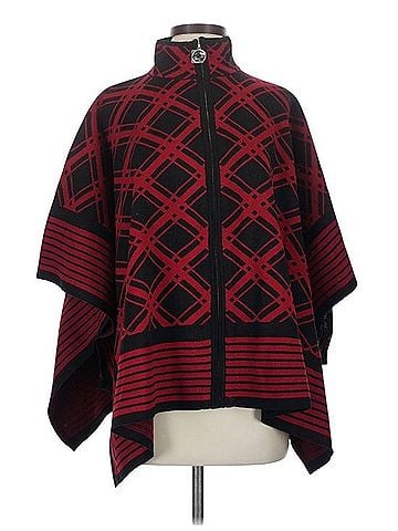 Evan Picone Black Label Poncho (view 1)