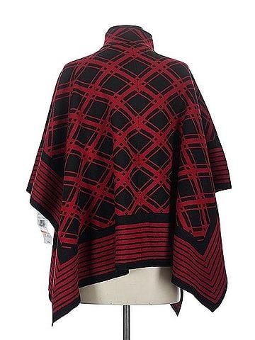 Evan Picone Black Label Poncho (view 2)