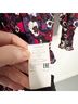 Michael Kors 100% Polyester Floral Multi Color Cocktail Dress Size M - photo 6