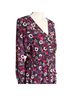 Michael Kors 100% Polyester Floral Multi Color Cocktail Dress Size M - photo 5