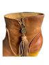 Patricia Nash Solid Tan Ankle Boots Size 6 - photo 5
