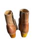 Patricia Nash Solid Tan Ankle Boots Size 6 - photo 2