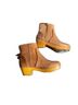 Patricia Nash Solid Tan Ankle Boots Size 6 - photo 7