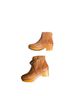 Patricia Nash Solid Tan Ankle Boots Size 6 - photo 6